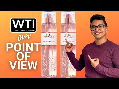 Bath and Body Works Pure Wonder Mist - WTI product video review
