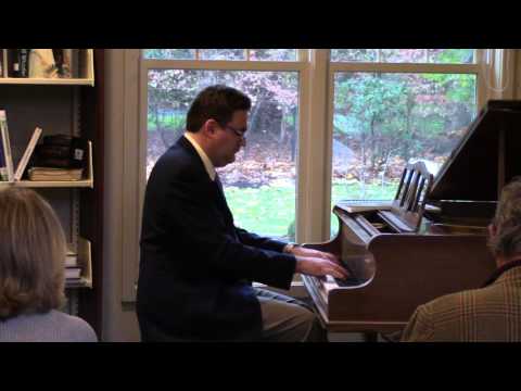 Jonathan Howe plays Bach: Prelude and Fugue in C# Major from The Well-Tempered Clavier, Book 1