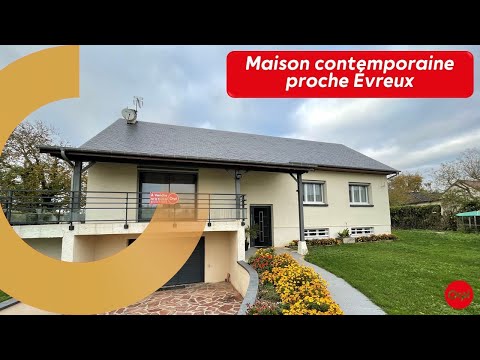 À VENDRE - Grande maison proche Évreux  - 171m² - 7 chambres (visite commentée)