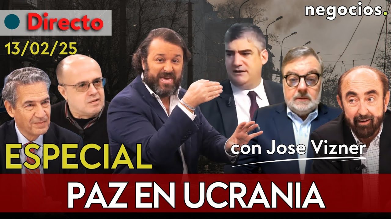 DIRECTO | ESPECIAL: PAZ EN UCRANIA. FERNANDO MORAGÓN, VALDECASAS, ALONSO, DE CASTRO Y DE ARÍSTEGUI