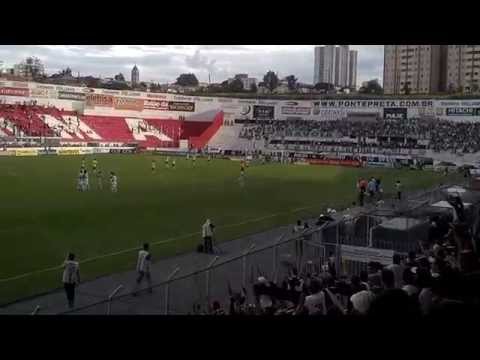 [HD+] Ponte Preta - Grito da Torcida - Ponte eu te amo, meu amor!!