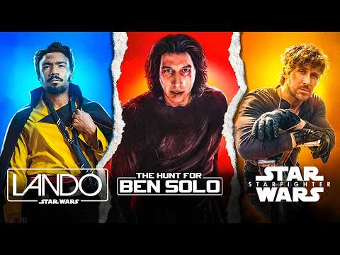 EVERY SINGLE Upcoming Star Wars Movie