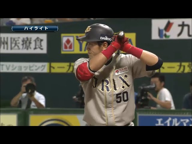 8/12 ホークス対バファローズ ハイライト