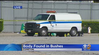 Body Found In Bushes Of Compton Industrial Park