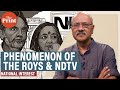 Prannoy & Radhika Roy & the world of news this week on
