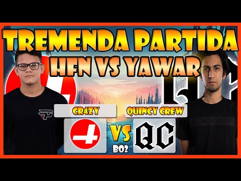 CR4ZY VS QUINCY CREW BO2 [GAME 1] THE GREAT AMERICAN RIVALRY DIVISION 1 - DOTA 2