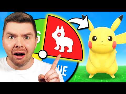 Pokemon but a Wheel Decides What We Catch!