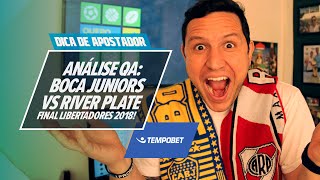 Palpite Boca Juniors vs River Plate - Libertadores 2018