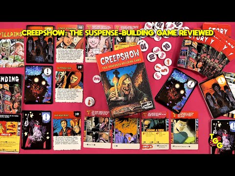 Creepshow: The Suspense-Building Game Reviewed