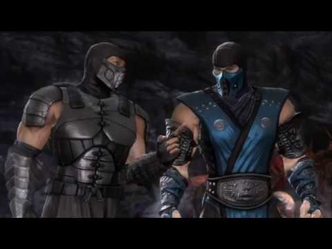 Mortal Kombat Smoke vs Kitana