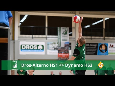 Dros-Alterno HS1 - SV Dynamo Apeldoorn HS3