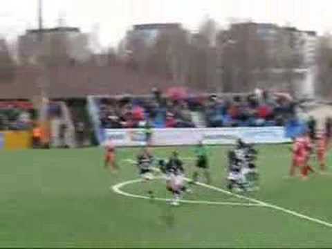 AC Oulu ensimmäinen maali Veikkausliigassa