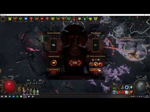 Trialmaster Deletes Delirium Mirrors