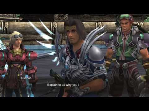 (Wii) Xenoblade Chronicles HD Cutscene 098a - Mechanical Life - ENGLISH