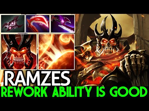 RAMZES [Wraith King] New Rework Ability is Good VS Counter Pick Dota 2