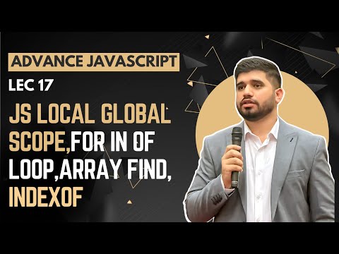 17 Javascript Local Global Scope Loops And Array Methods