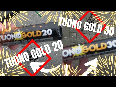 TUONO GOLD 20 & TUONO GOLD 30 | F4 BLITZBÖLLER