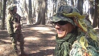 preview picture of video 'Airsoft Game BDI v/s ASAI 21-04-2013 San Antonio-Chile'