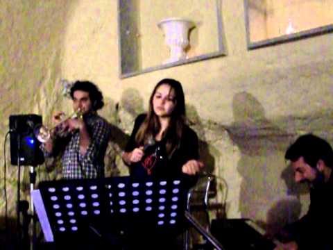Tonga live: Fabiana Martone in trio jazz 