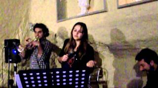 Tonga live: Fabiana Martone in trio jazz 