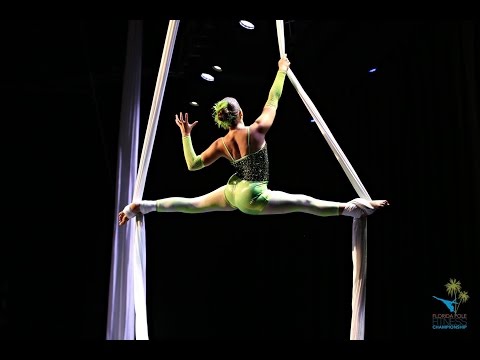 FPFC 2017 Aerial Silks Novice Division - Isabella