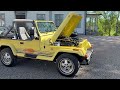 1471483 Jeep Wrangler 4.2 4WD Islander YJ Automatisk, 114hk, 1990 }}
