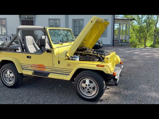 1471483 Jeep Wrangler 4.2 4WD Islander YJ Automatisk, 114hk, 1990