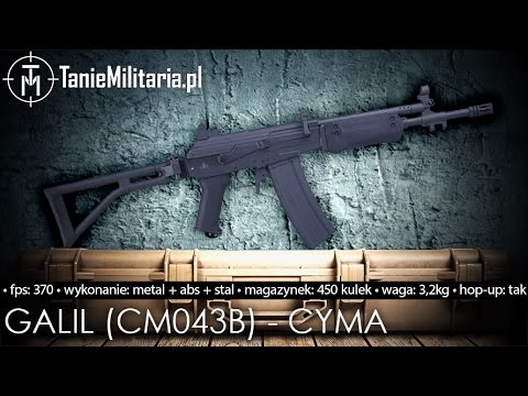 GALIL (CM043B) CYMA - TANIEMILITARIA.PL