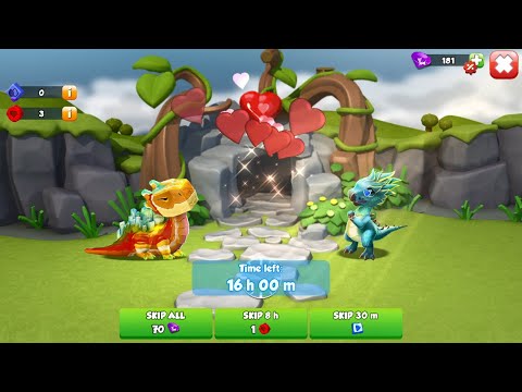 Dragon Mania Legends , Breeding Dragons Together?! , Gameplay Part 1769 HD