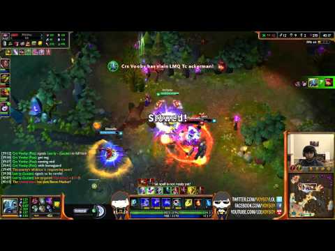 Voyboy's Fizz Pentakill :D