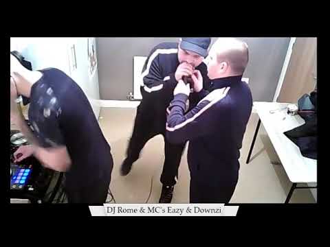 Antidote Good Friday Live Sessions: DJ Rome Ft MC's Eazy & Downzi Part 1