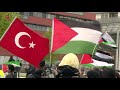 Ruim honderd mensen bij demonstratie voor Palestijnen in Almere