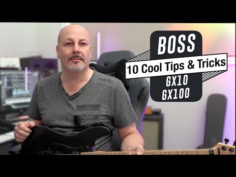 Boss GX10/GX100 - 10 Cool Tips & Tricks
