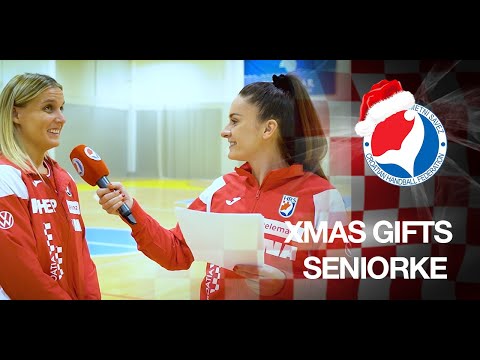 Koji su omiljeni pokloni Kraljicama šoka ispod bora? | Valentina Blažević & Dora Krsnik | XMAS GIFTS