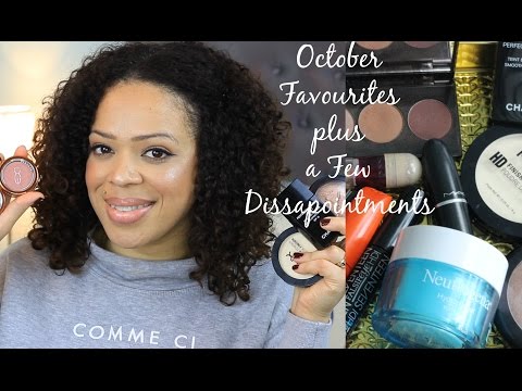 October Favourites 2016