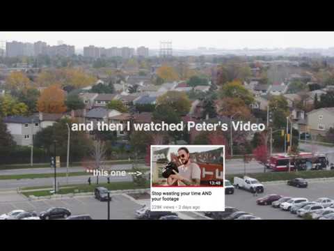 Peter McKinnon Made Me Do It!