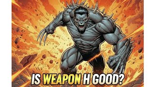 WEAPON H -New Discard Power House - Marvel Snap New Card