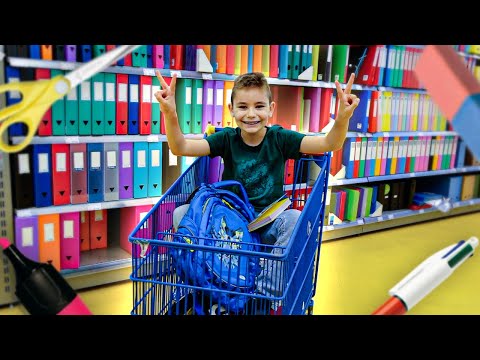 Chasse aux Fournitures Scolaires 2021 pour Swan !