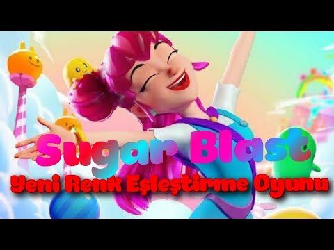 Sugar Blast - First Look Video (Mobile Puzzle)