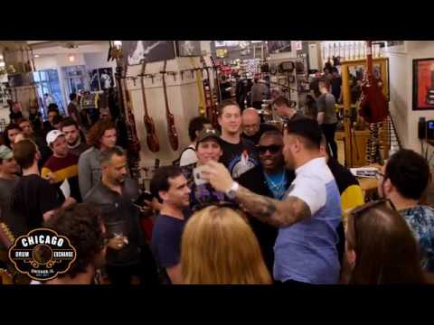 Chicago Drum Exchange Presents: An Evening with Steve Jordan