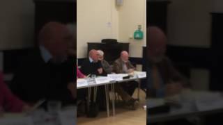 David Oyns and the Pill Park Resolution - Wait until consultation.