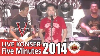 Download lagu Live Konser Five Minutes - Selalu Menunggumu @Rembang 14 Desember 2014 mp3