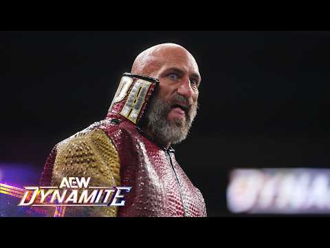 Tommaso Ciampa has arrived in AEW! | AEW Dynamite, 1/28/26