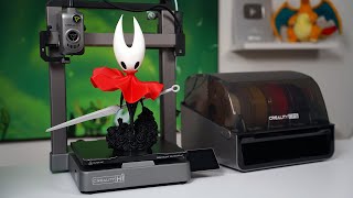 Así Imprime la Creality Hi Combo - Impresión Multicolor