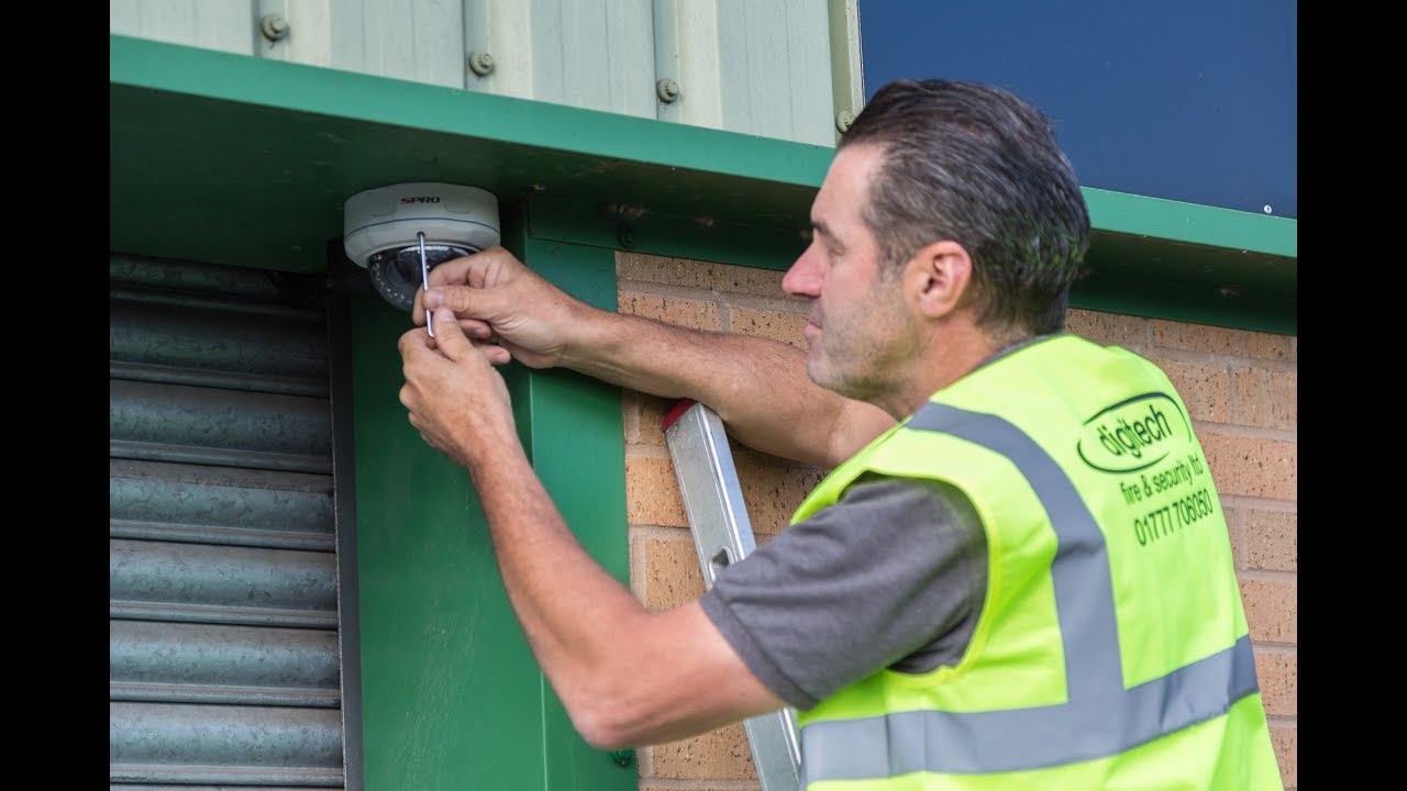 Case Study - Digitech Fire & Security