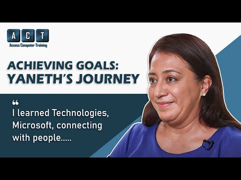 Yaneth's Journey at ACT
