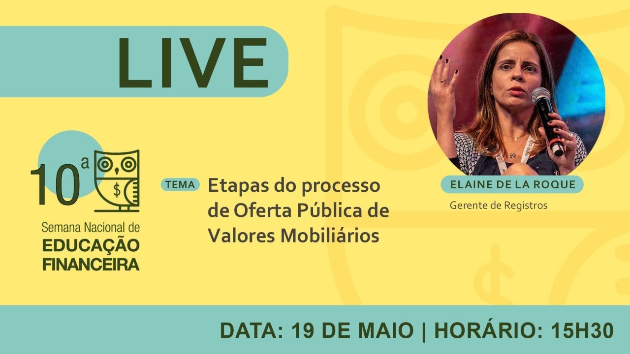 Etapas do processo de Oferta Pública de Valores Mobiliários