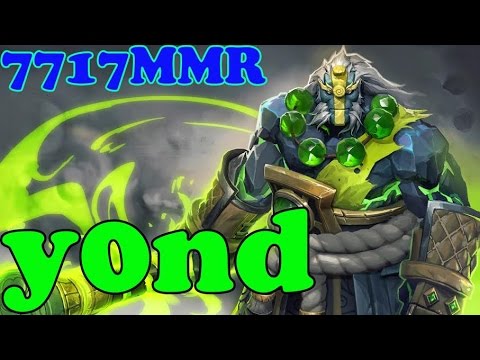 Dota 2 - y0nd 7717 MMR  Top 1 MMR Europe Plays Earth Spirit vol 4# - Ranked Match Gameplay