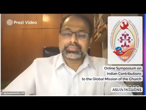 Indian Contributions to the Global Mission of the Church (SMRC Symposium)