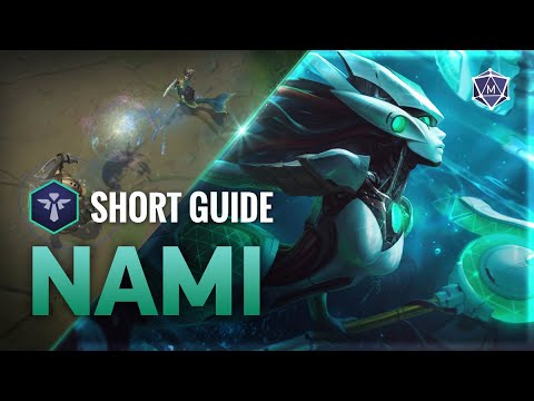 How to Play Nami Support in Season 12 | Mobalytics LoL Short Guides
